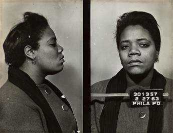 (FEMALE OFFENDERS--GAMBLING) A group of 200 mug shots depicting women picked up in Philadelphia for offences including illegal lotterie